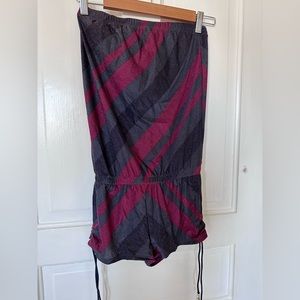 Marc by Marc Jacobs Swimwear beach swim coverup romper/ size XS/ shimmer